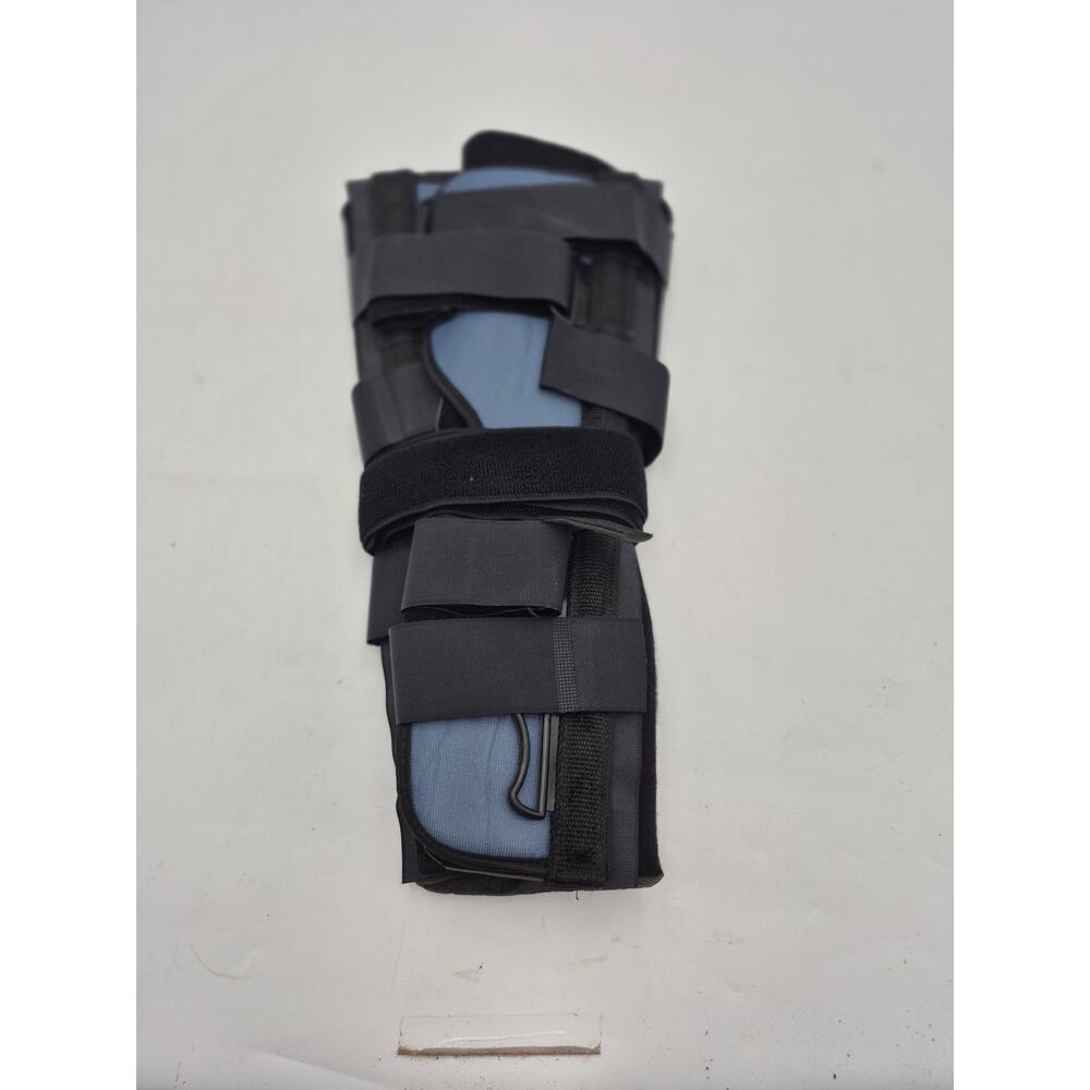 DeRoyal Universal Arm Immobilizer Orthopedic Brace Hook-and-Loop Black/Blue